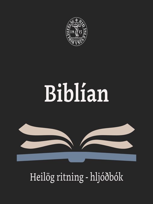 Upplýsingar um Biblían eftir Biblían - Til útláns